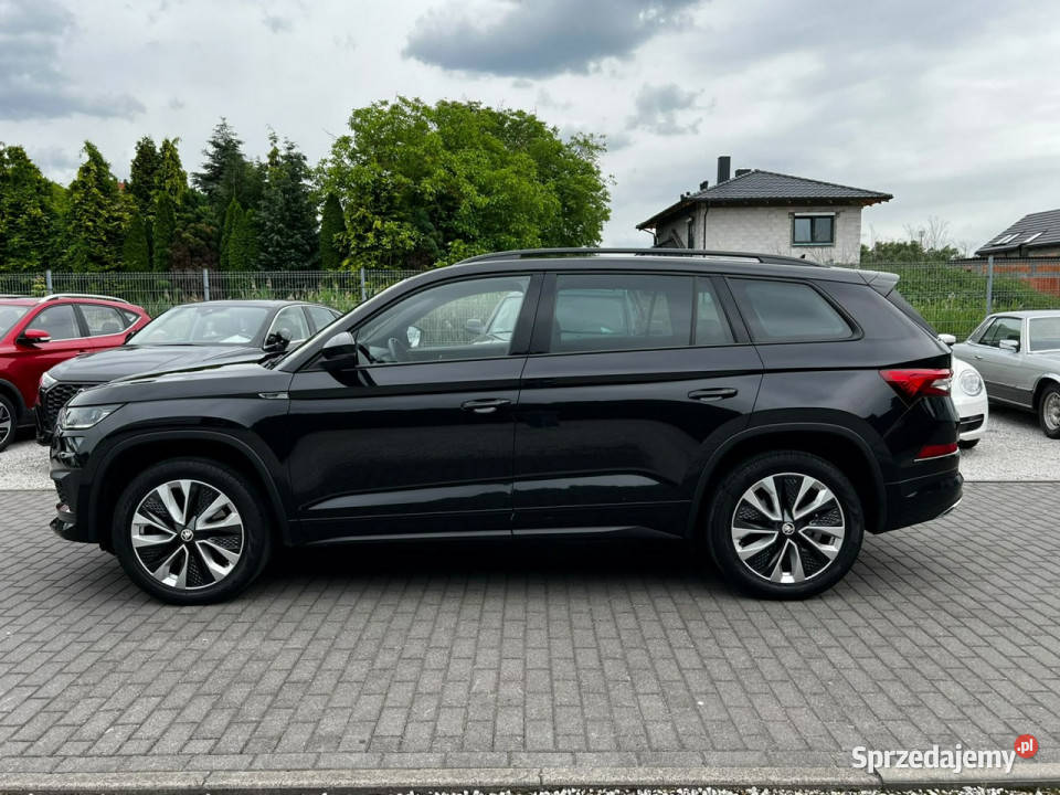 koda Kodiaq VAT 23 Salon I właściciel SportLine Baranowo