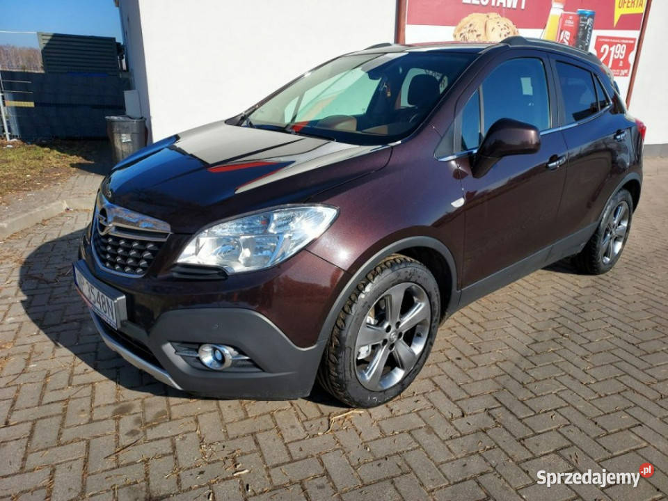 Opel Mokka Przasnysz