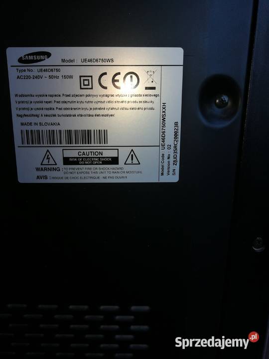 Telewizor Samsung smart wifi hdmi led 46 usb