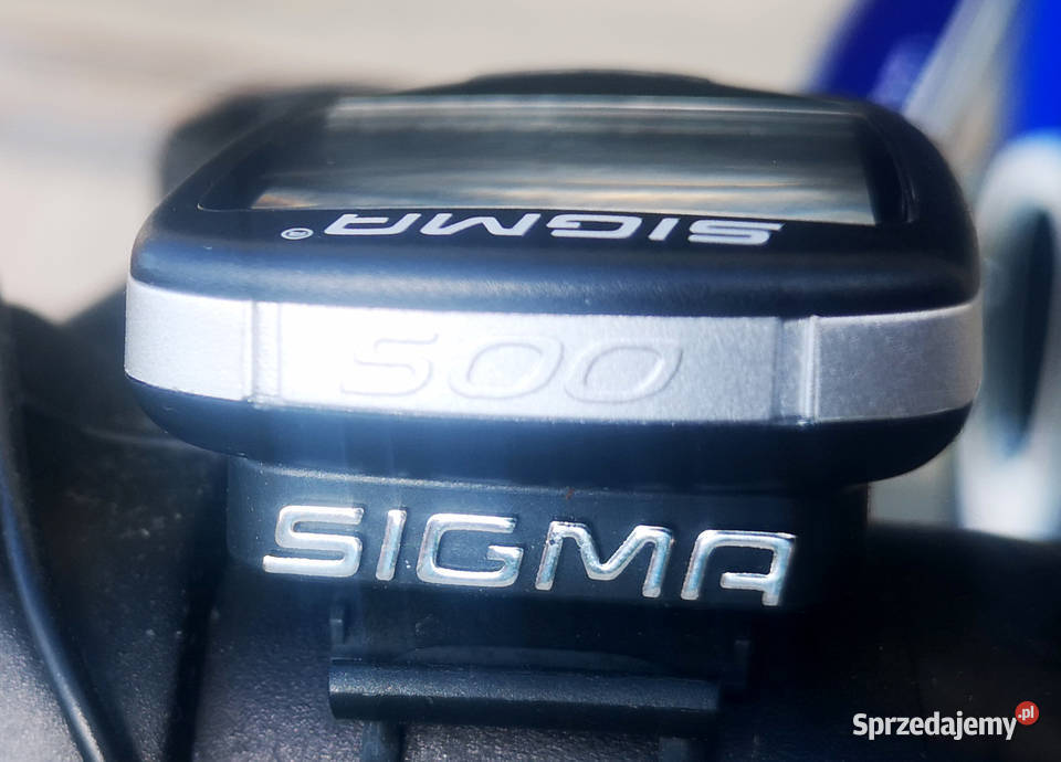 Licznik rowerowy Sigma 500