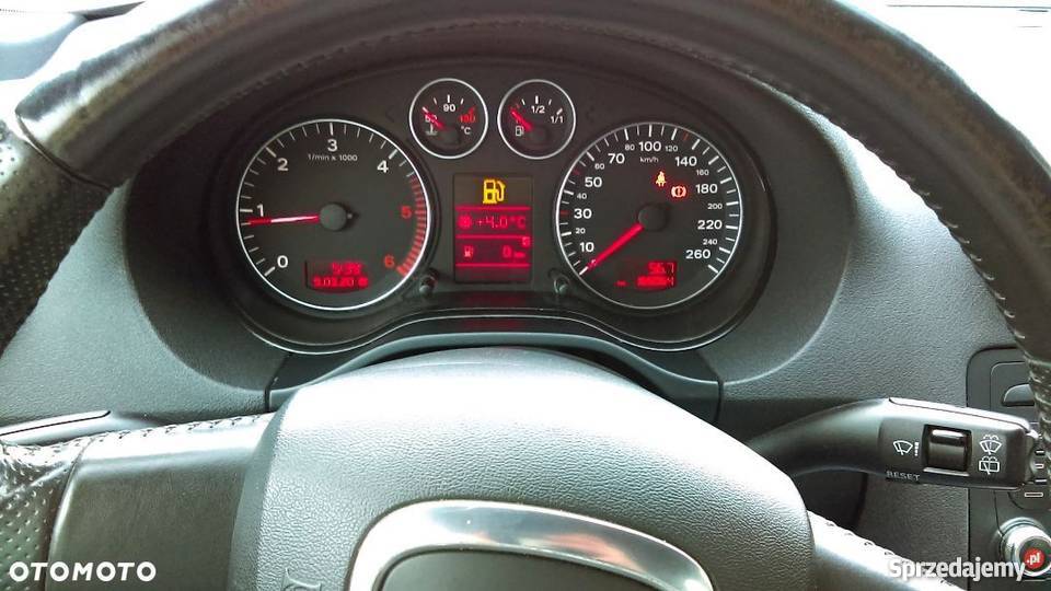 Audi A3 2006 20 diesel 170 elektryczne lusterka A3 Margonin sprzedam