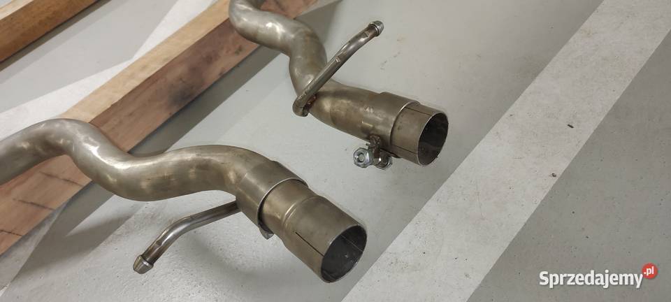 Jaguar XJ8 tłumiki końcowe MG Jaguar Performace Katowice