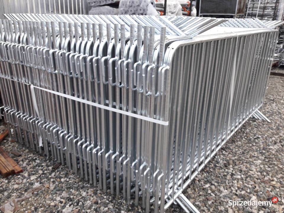 Barierki imprezowe zaporowe wyścigówki sprzedam