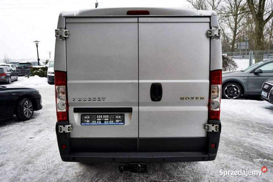 Peugeot Boxer 30HDI Klima 177 2012r wspomaganie kierownicy Płock