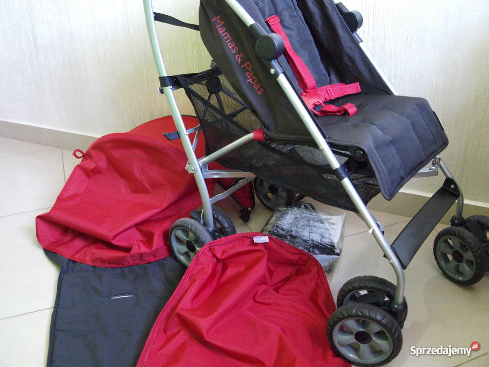 wózek spacerowy Mamaspapas PER PEREGO PARASOLKA Spacerówki Wózki