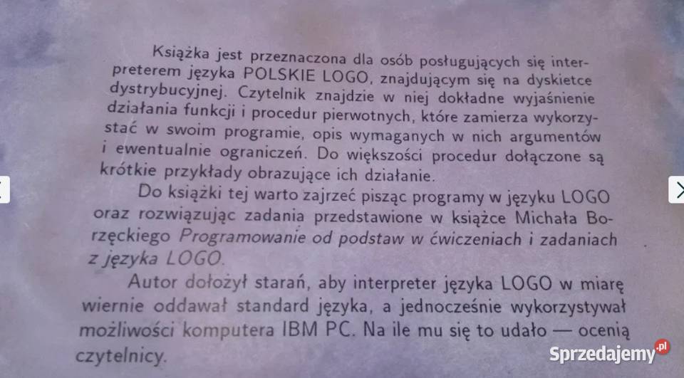 Polskie LOGO Polski interpreter języka LOGO
