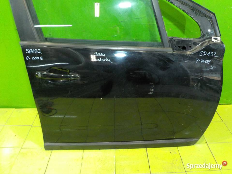 PEUGEOT 2008 I 16r 5D drzwi prawe przod osobowe Suków