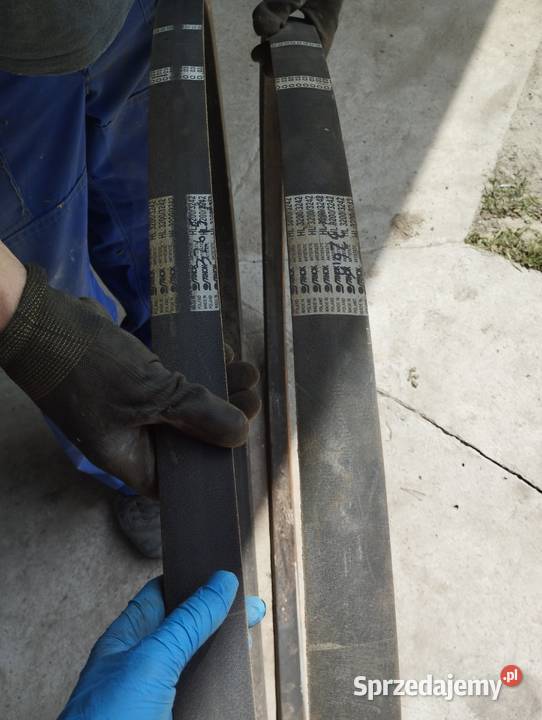 Pasek przyspieszacz napędu Holland bizon Części zamienne