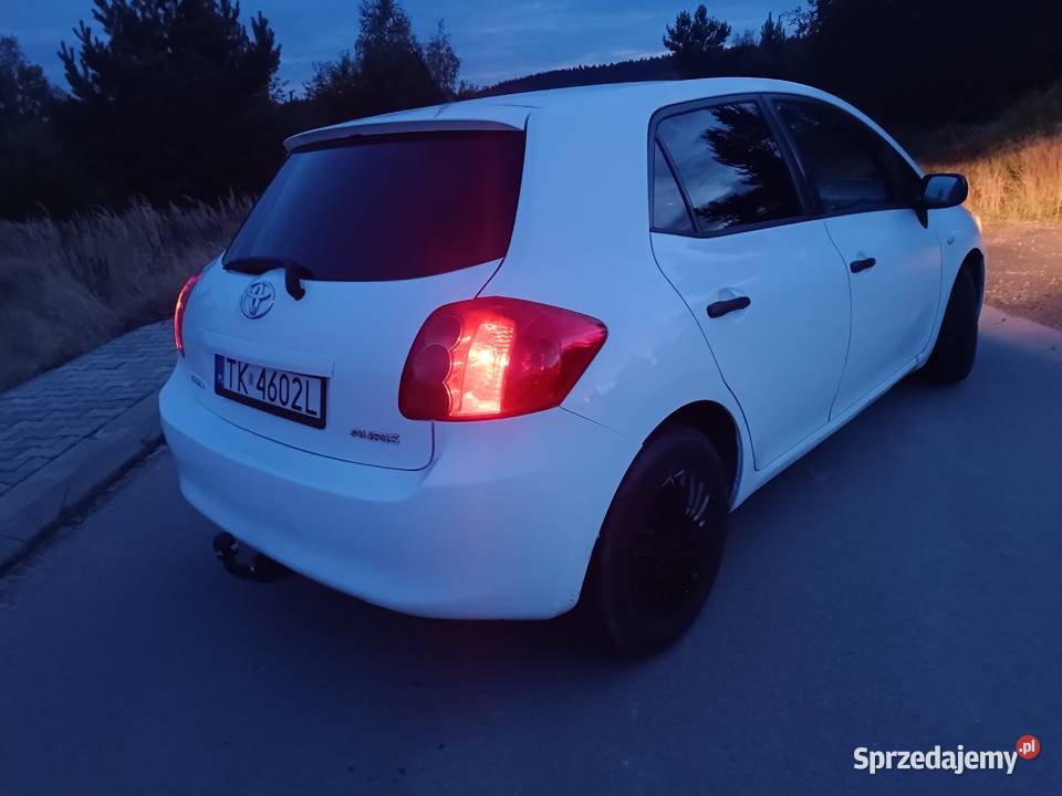 Toyota NIE DO ZDARCIA Auris dopieszczona bestia centralny zamek Niestachów