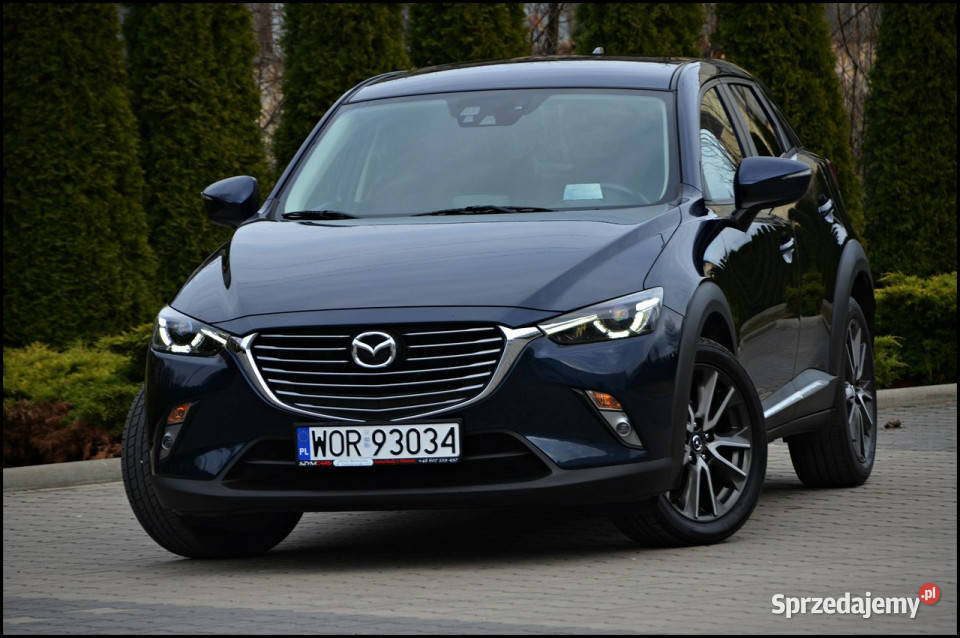 Mazda CX3 20i 120GezFoteleAluPDCKamera SUV Ostrów Mazowiecka
