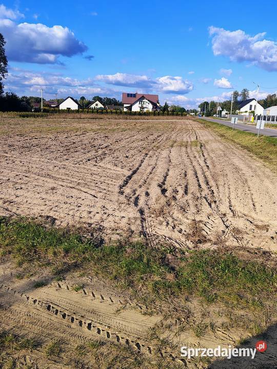 Działka budowlana w Jelnej 2065 arów WZ w 73zł/m2 Jelna