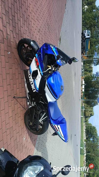 GSXR 600 Kat A2 Sadowne