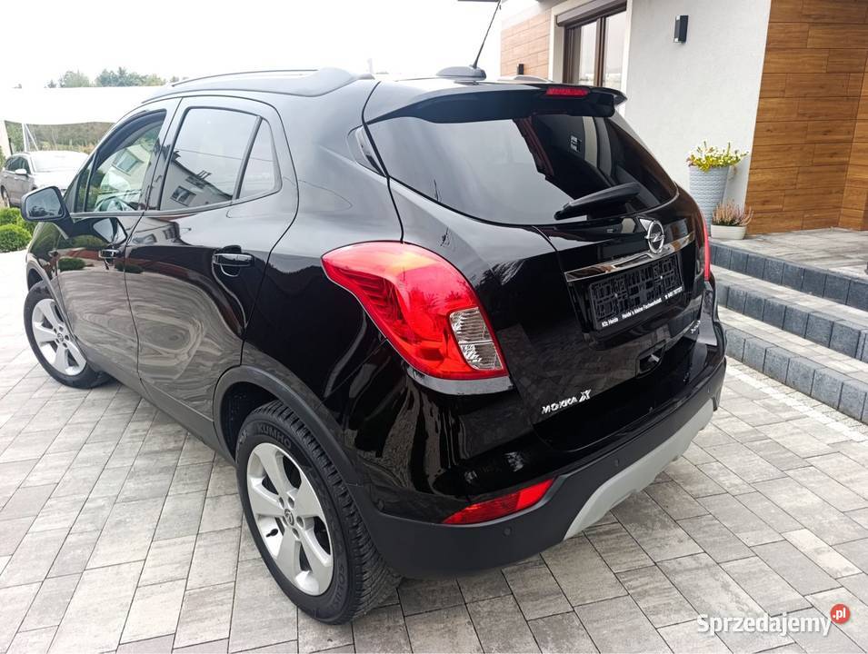Opel Mokka X 14 b turbo automat Bogata l prze142