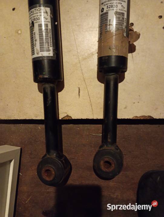 Sprzedam amortyzatory tył Chrysler 300C Rok produkcji 2012 warmińsko-mazurskie Nidzica
