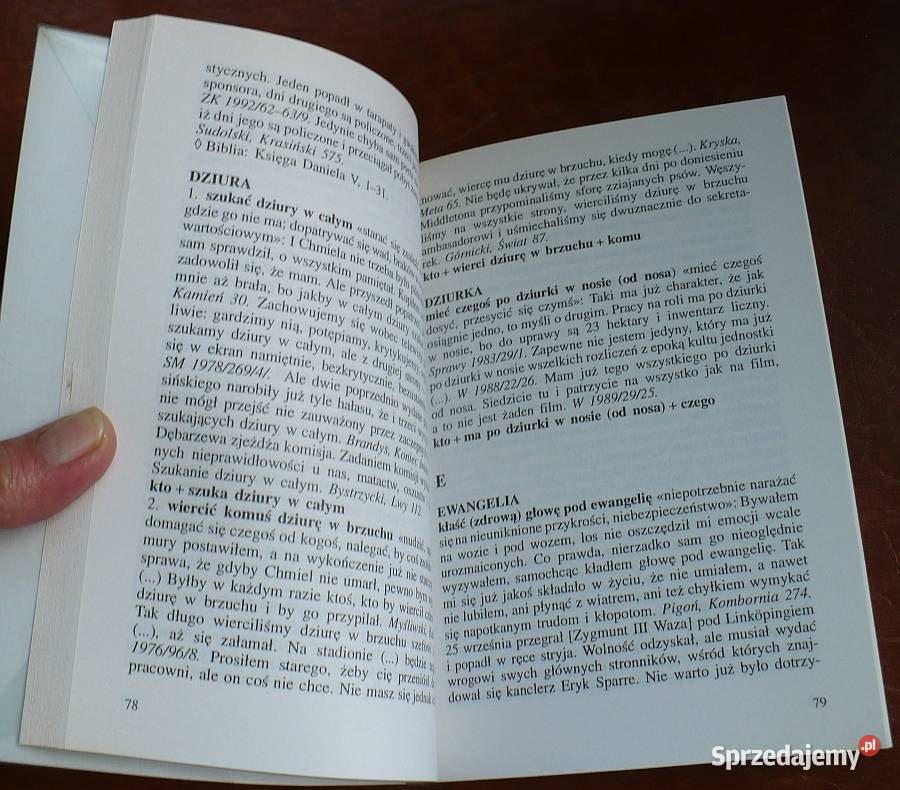 Mały słownik frazeologiczny wspłczesnego języka Suwałki