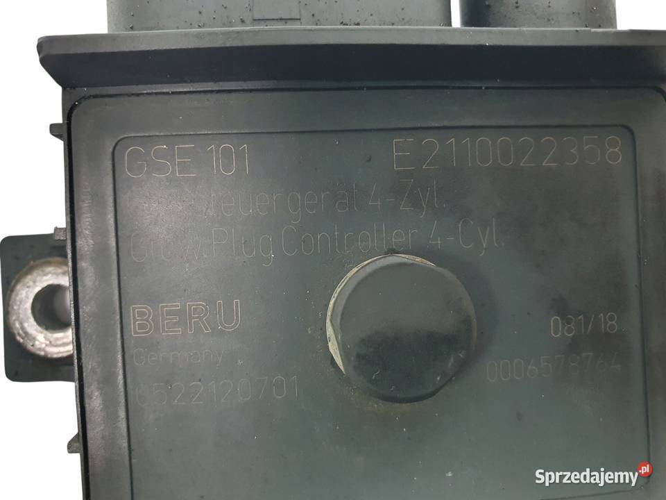 PRZEKAŹNIK ŚWIEC ŻAROWYCH BMW E46 E60 E81 E87 Chełm