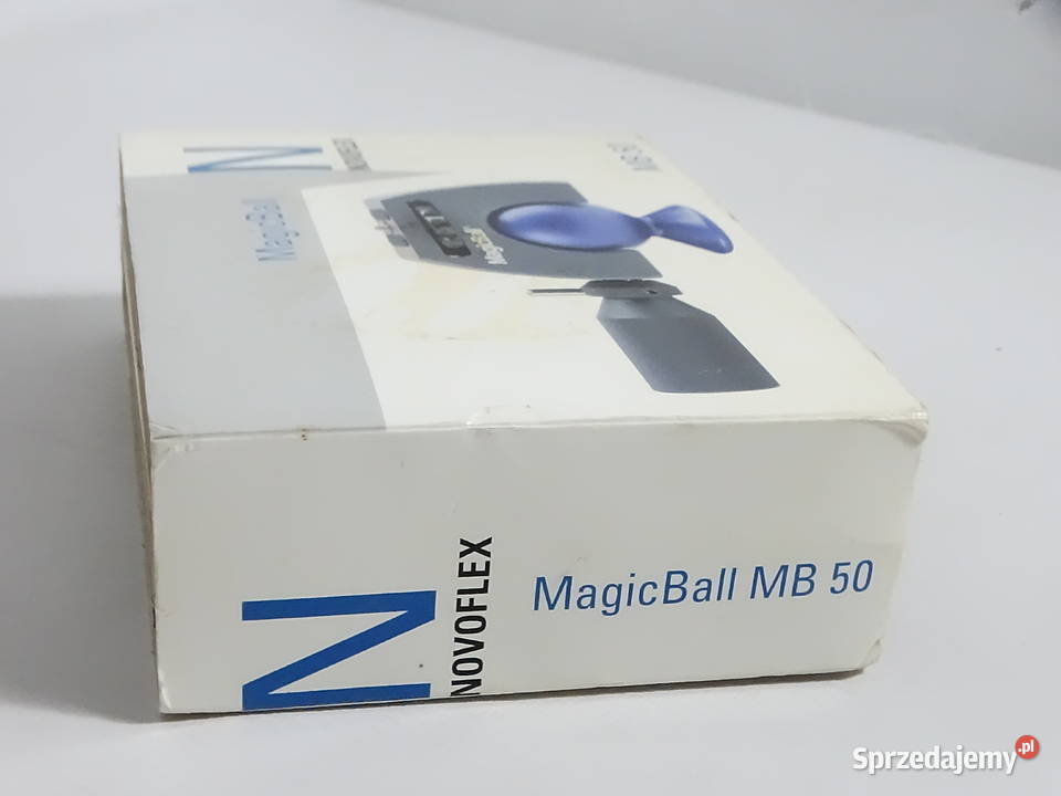 Głowica Novoflex MagicBall MB 50 NOWA Made in Biłgoraj