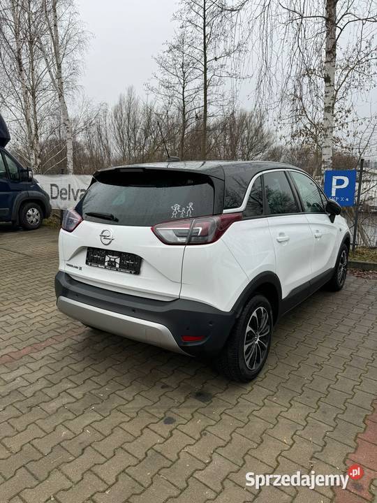 Opel Crosland X full kamera klima bezwypadek