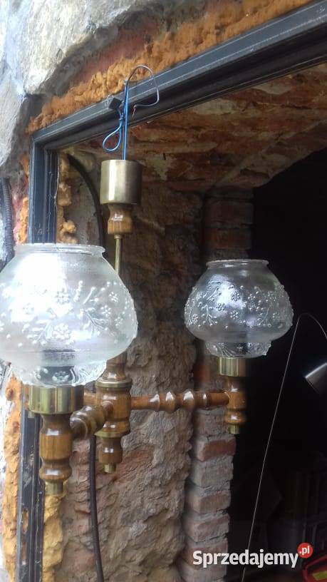 Retro lampa wiszaca z 1975 roku firmy Jilove Lubań