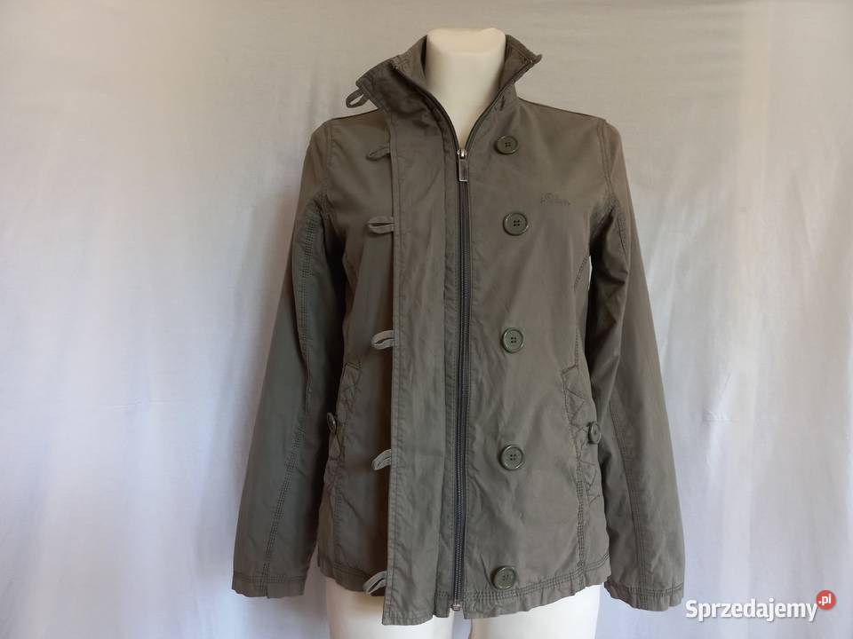 Kurtka damska Zielona r 3638 S Oliver NOWA Wiosenna/Jesienna  Białystok