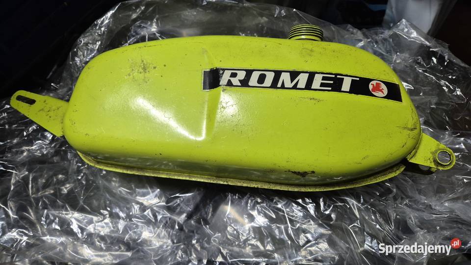 Romet polo zbiornik paliwa Hryniewicze