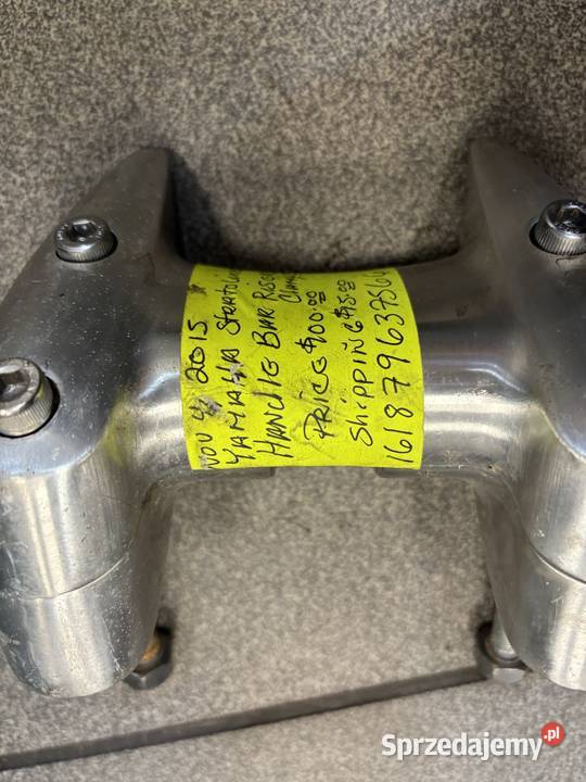 Yamaha raider XV 1900 Mocowanie Kierownicy Człuchów