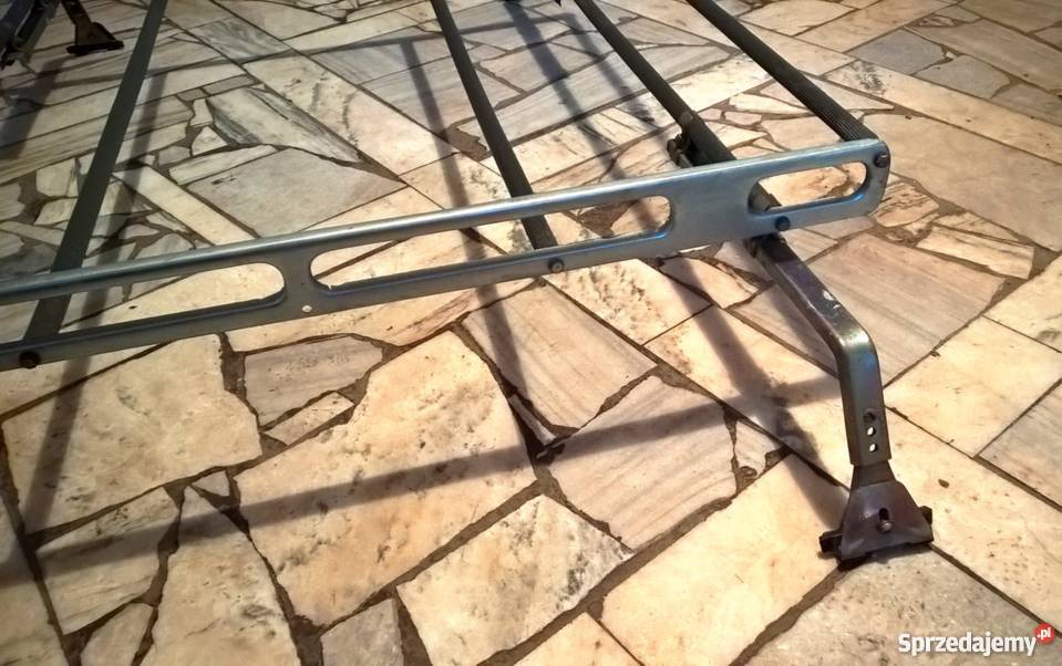 Bagażnik dachowy do Fiat 125 p 126 p Polonez i Kluczbork