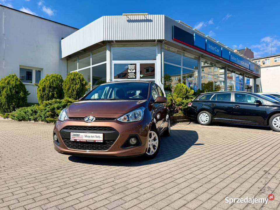 Hyundai i10 automat 12 benzyna moc 87 przebieg 87KM Zgorzelec sprzedam