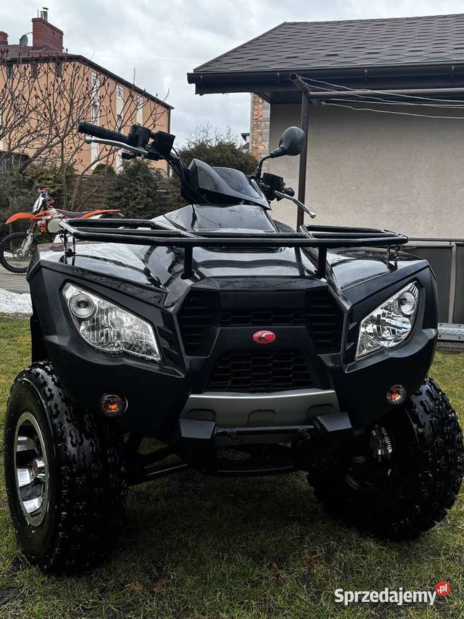 Quad Kymco mxu 300r Rok produkcji 2012