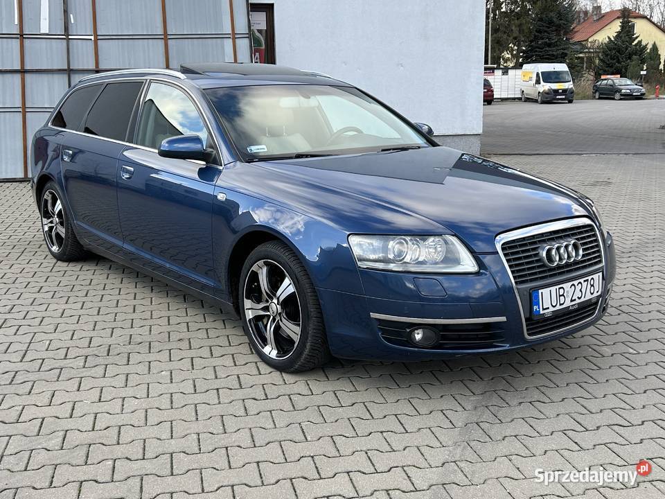 Audi A6 C6 Avant27TDI Rok produkcji 2007 Lubartów