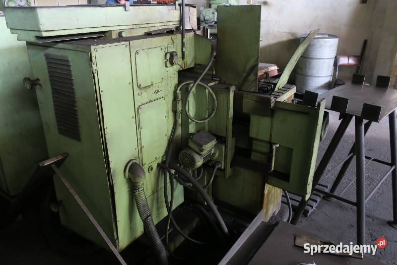 Frezarka do kanałów WMW Heckert FNW32x500 Reszel