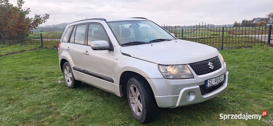 Suzuki grand vitara ZAMIANA 19 diesel 4x4
