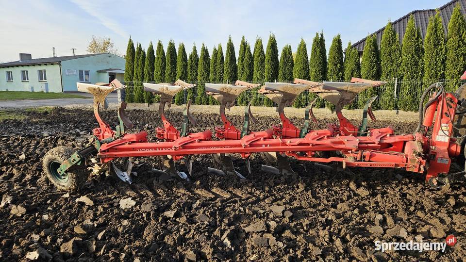 Vogel Noot Plus XS 950 STVario Kverneland Overum Pługi sprzedam