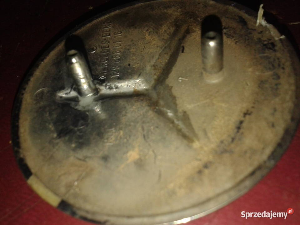 Mercedes logo na maske 55mm