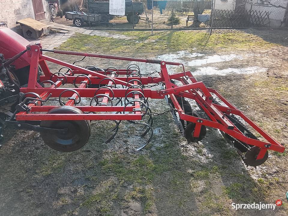 Agregat uprawny mało używany Gródek Rządowy