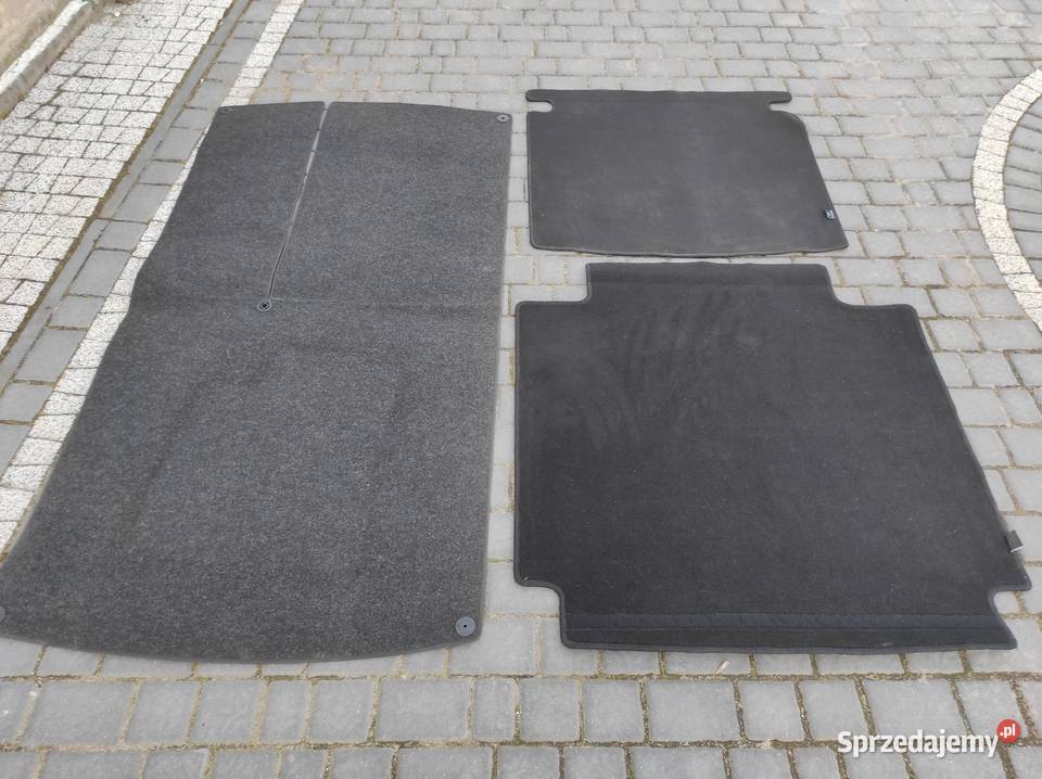 Mata wykładzina bagażnika Skoda KODIAQ Mercedes Części Łobżenica