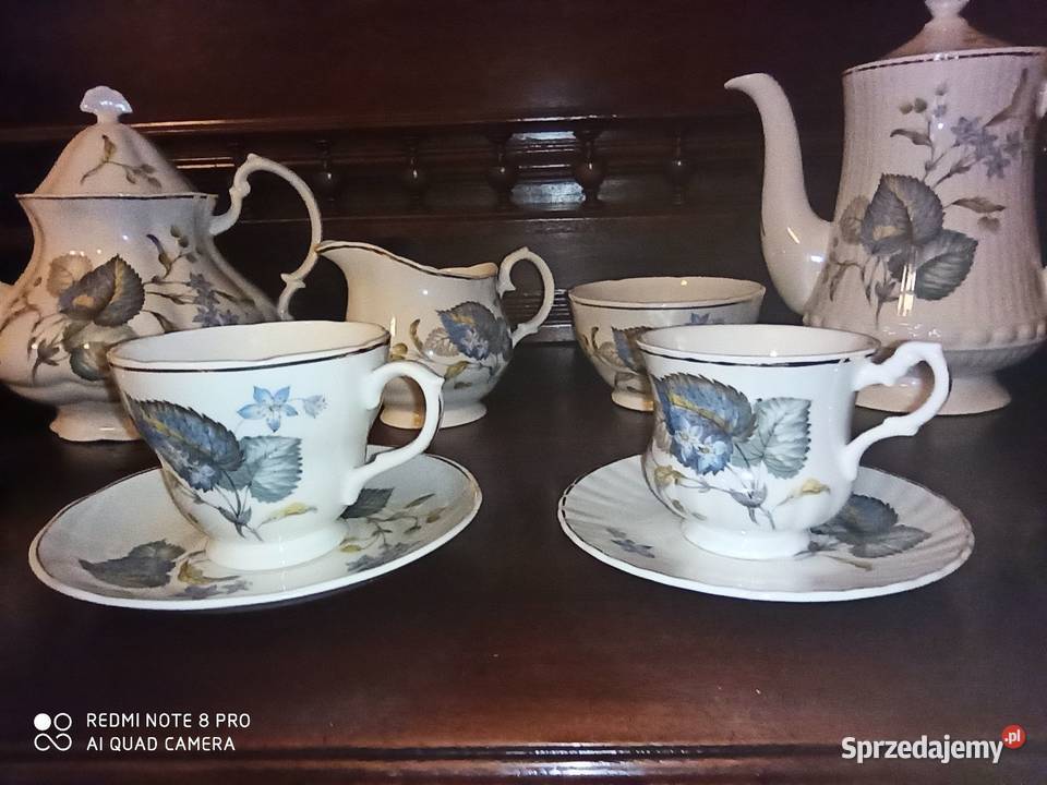 Serwis do kawyMayfair Pottery Made in England Gdańsk