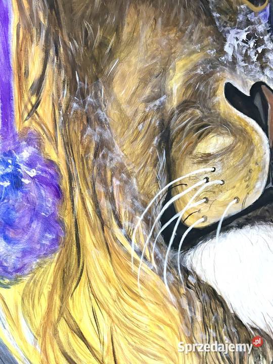 Śnieżny lew Duszniki-Zdrój