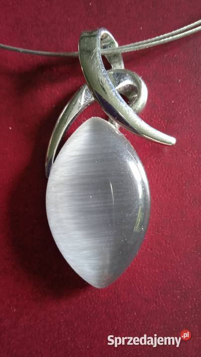 NASZYJNIK Z MEDALIONEM NA JUBILERSKIEJ LINCE Piła sprzedam