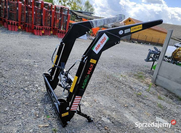 Ładowacz czołowy AGRO euro ramka C330360ZETOR Pozostałe podlaskie Hajnówka