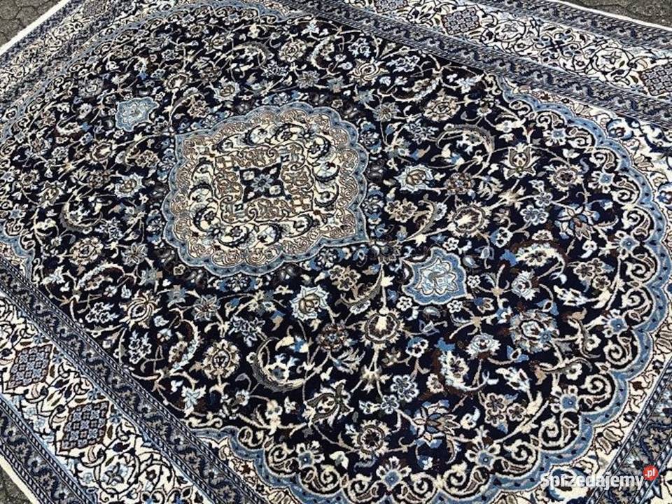 Perski dywan recznie tkany NAIN z certyfikatem