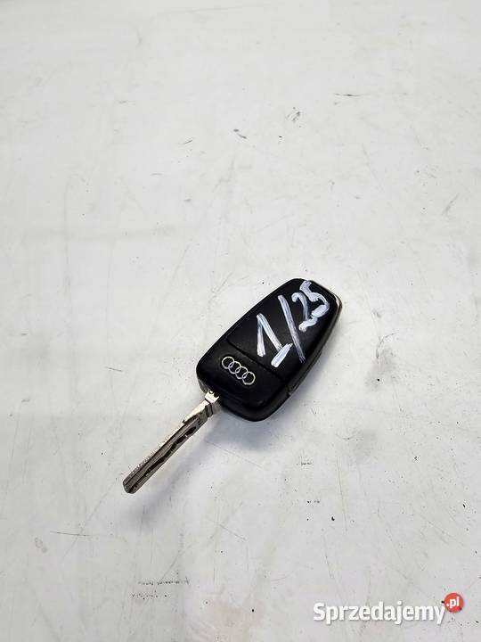 KLUCZYK PILOT SCYZORYK AUDI A6 C6 4F0837220R 125 osobowe Przystajń