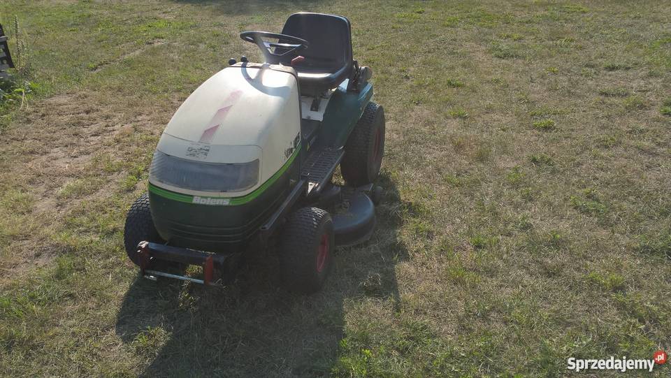 traktorekkosiarka Mtd 15 Bolens z pługiem wielkopolskie sprzedam