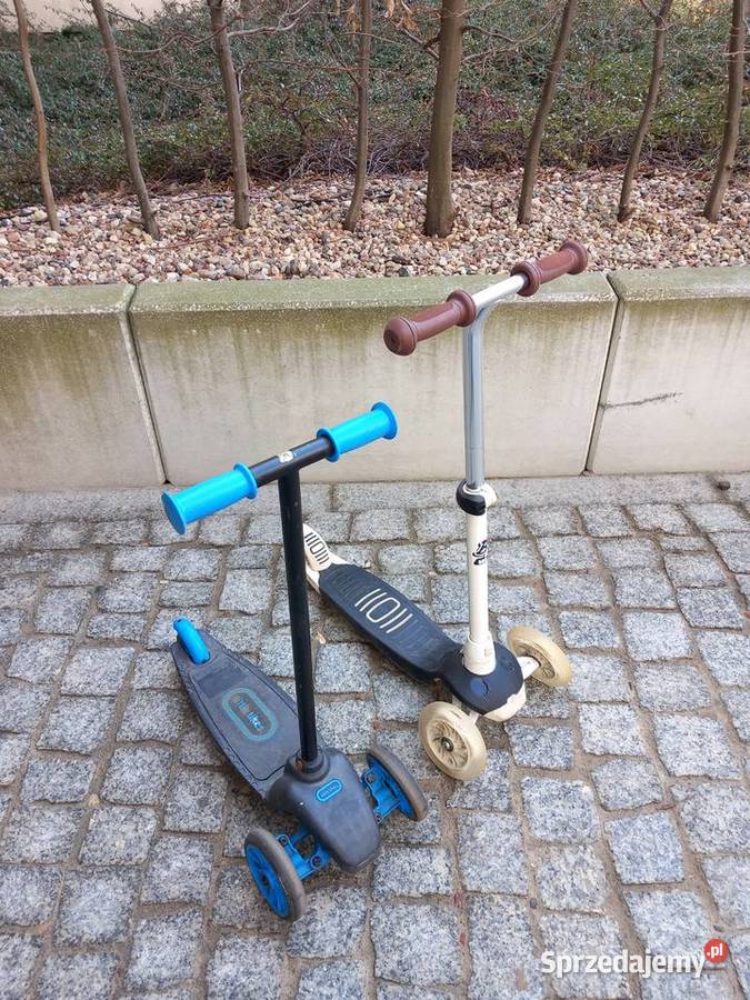 Hulajnoga Oxelo Decathlone 3 lata+ mazowieckie Warszawa