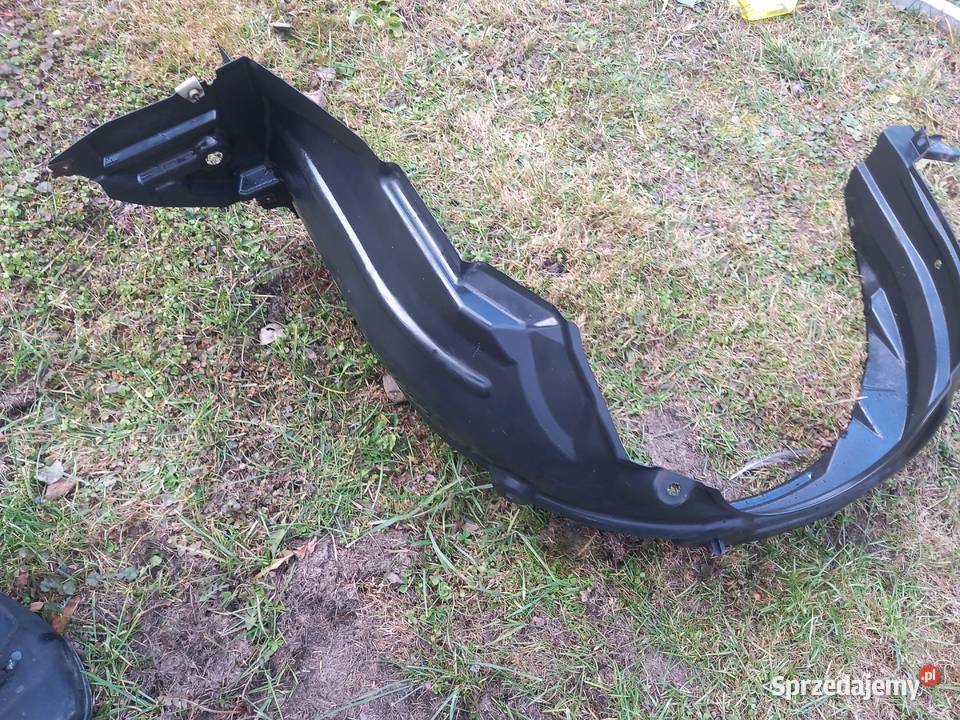 Toyota Yaris II 0608r maska błotnik lewy lampy osobowe Maski Krosno