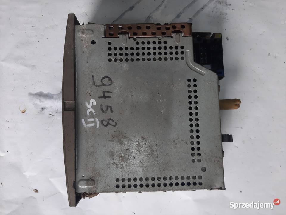 Fabryczne Radio CD Renault Scenic II kod Ksawerów