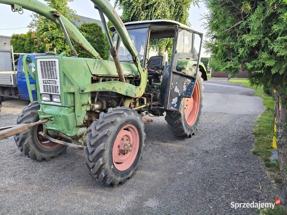 Fendt turbomatik Ładowacz czołowy Wieluń