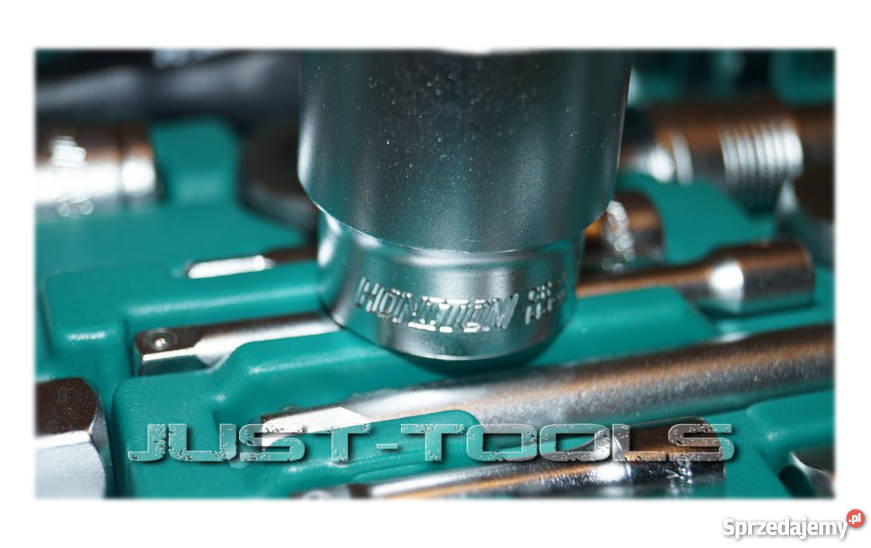 Zestaw kluczy nasadowe narzędzi HONITON 155 el Bodzanowice