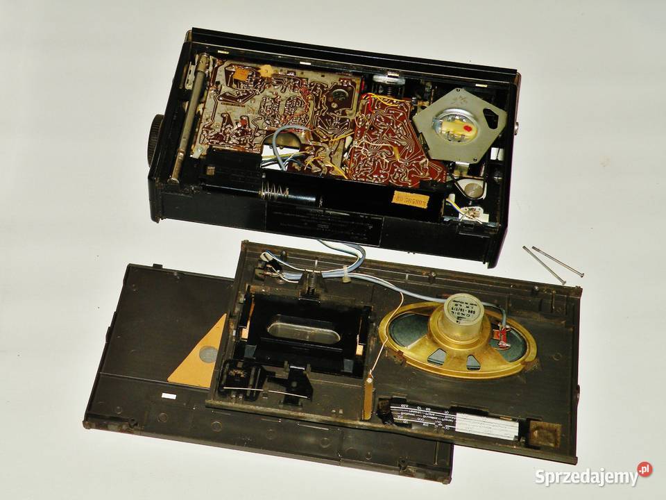 Radiomagnetofon Unitra Eltra Marta RMS405 PRL Bydgoszcz