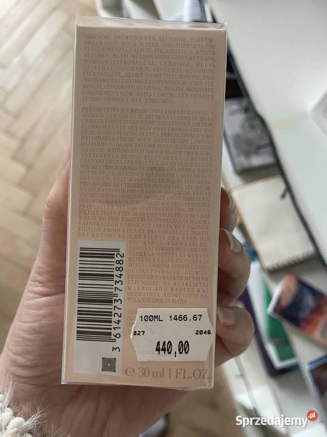 Armani Si Intense Dla kobiet mazowieckie Warszawa